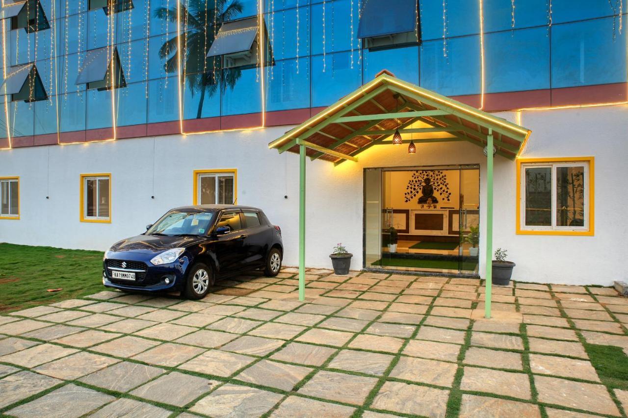 העיר בנגלור Visa Inn Transit Stay With Airport Transfer מראה חיצוני תמונה